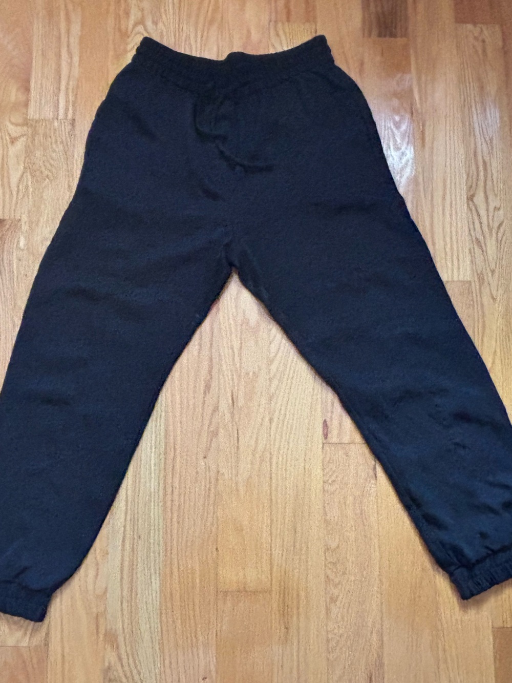 Zara- black jogger